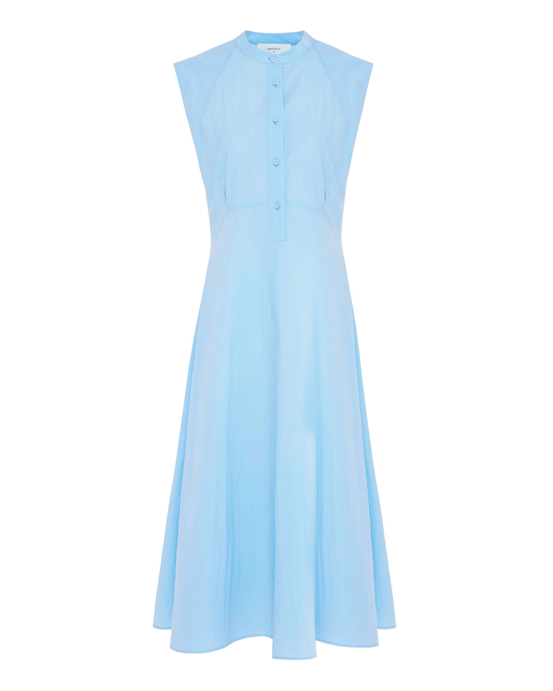 BEA-25FE6515ATLAS NAVY SLEEVELESS DRESS
