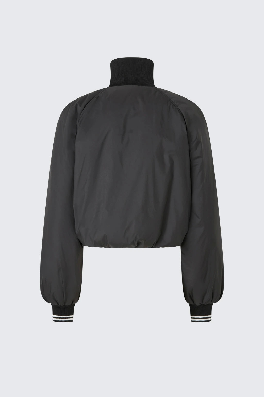 PKO-105525 BISTECCA BLACK BOMBER JACKET
