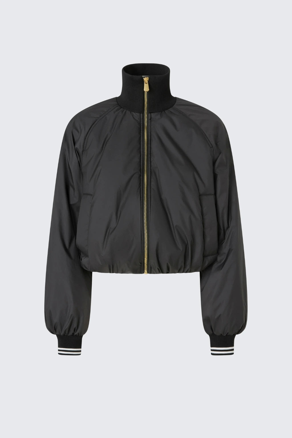 PKO-105525 BISTECCA BLACK BOMBER JACKET