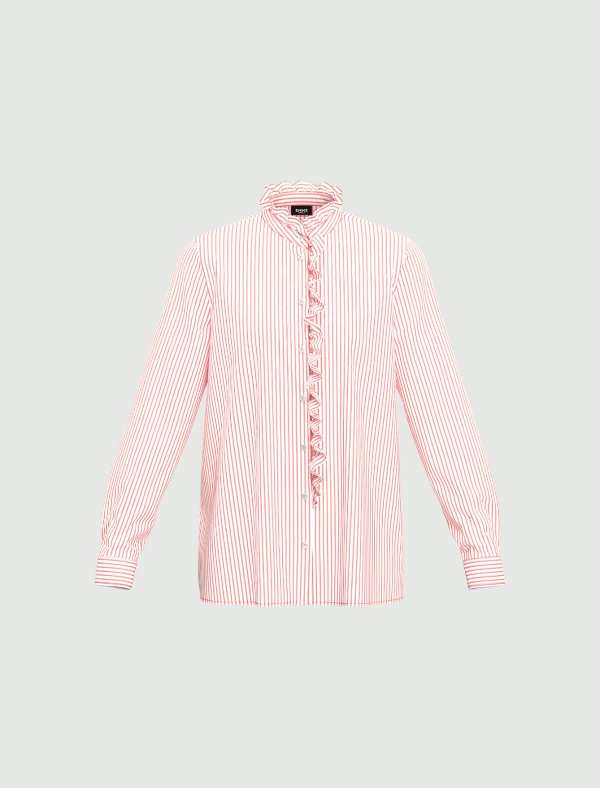 EBM-1111 ANDALO WHITE BLOUSE