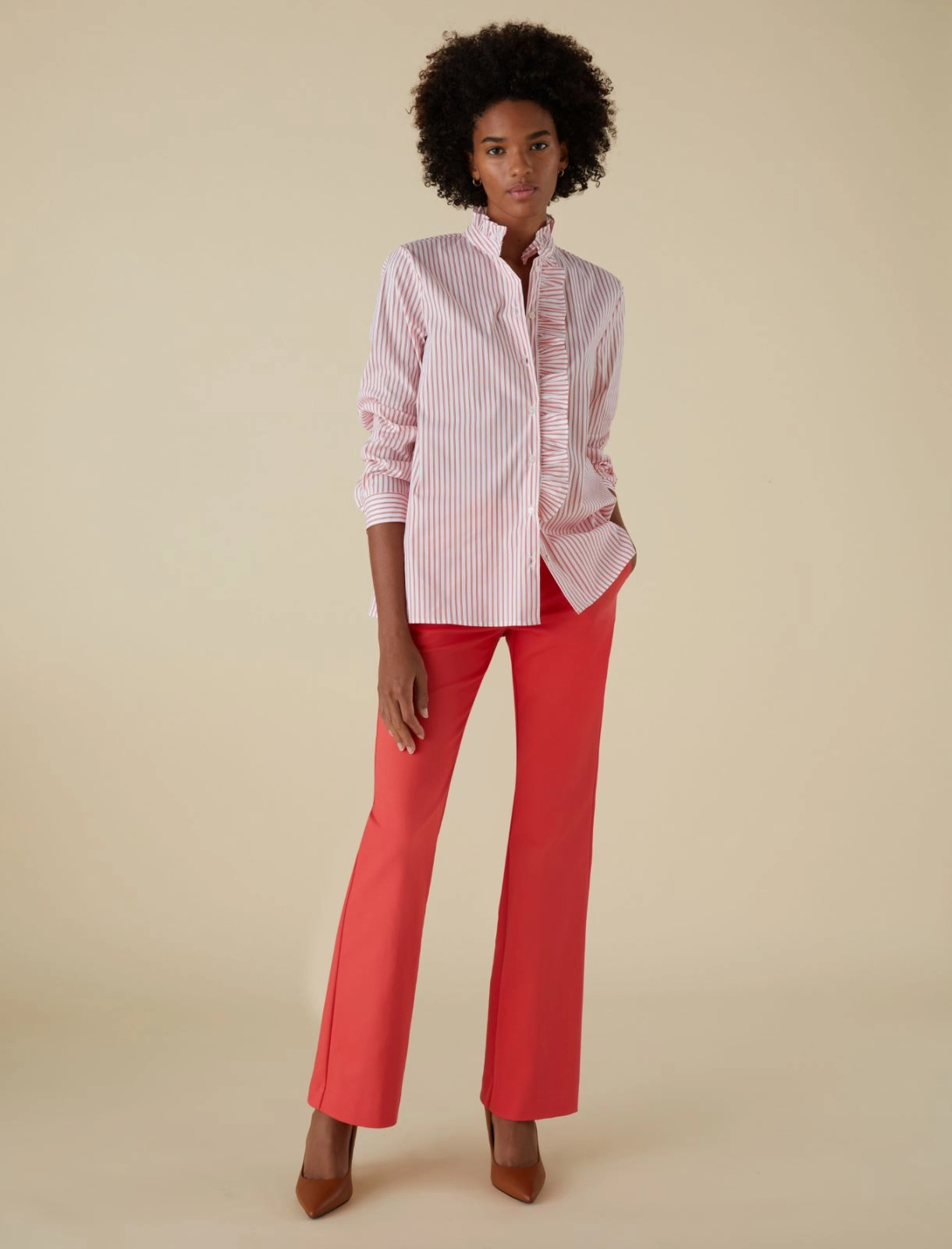 EBM-1111 ANDALO WHITE BLOUSE