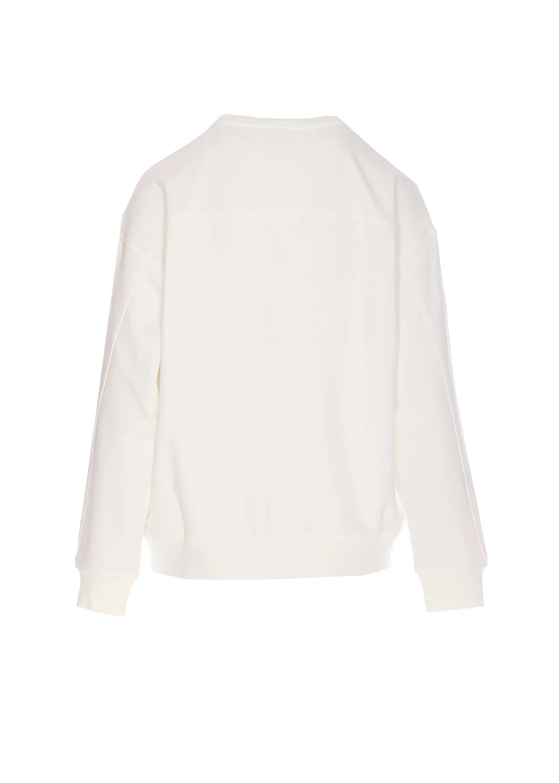 PKO-100534 NELLY WHITE JEWEL LOGO SWEATSHIRT