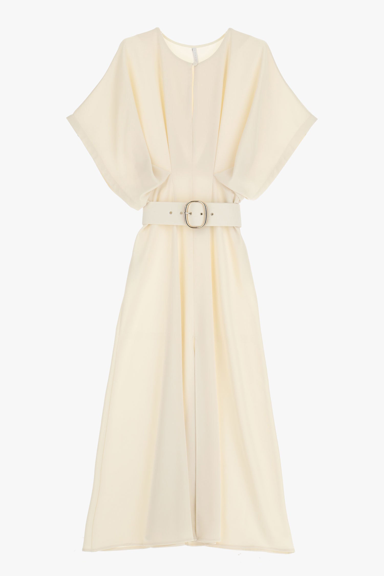 IMP-ADJUHDFC NAVY BELTED DRESS main image 0