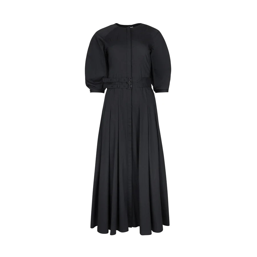 MUN-MNS4528 BLACK CARMEM DRESS