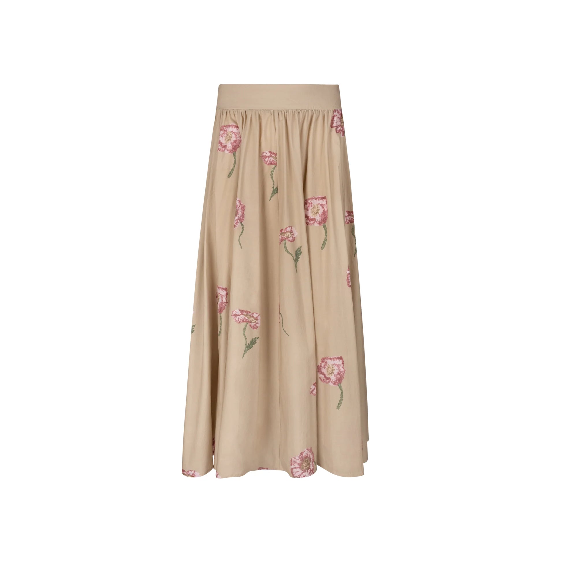 MUN-MNS4570 TAN CAMELIA SKIRT