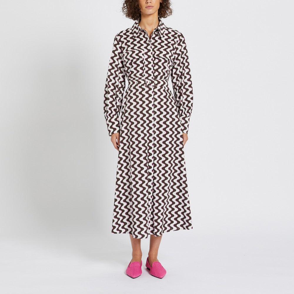 OZIERI PRINT DRESS