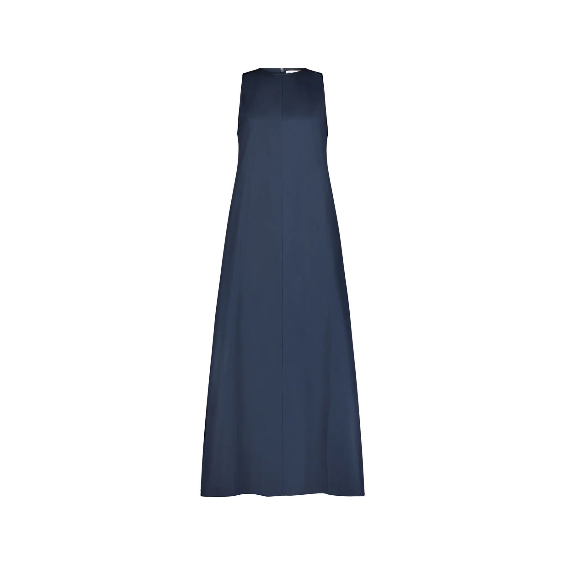 PAR-D457 NAVY SLEEVELESS DRESS