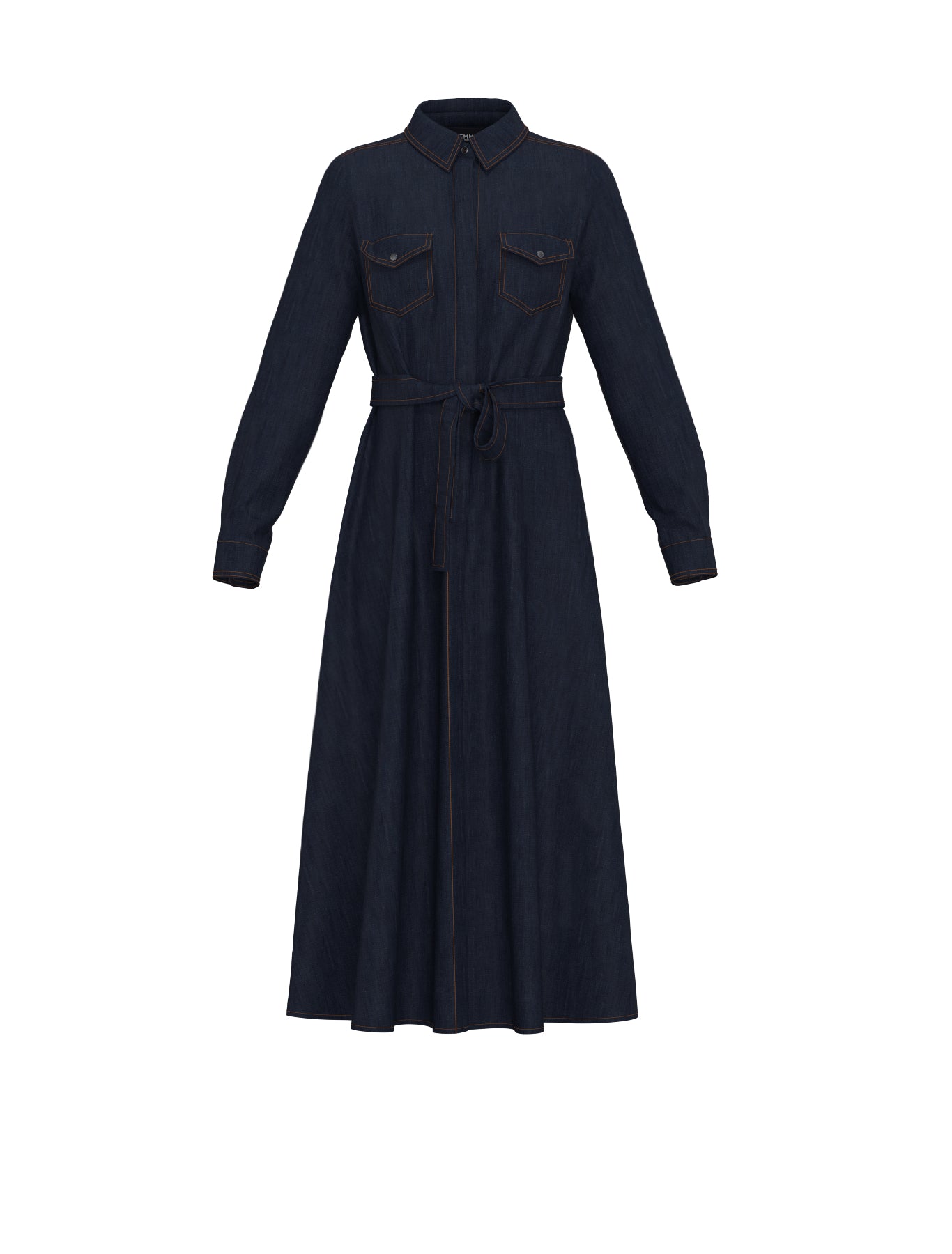 EMME BY MARELLA DALILA DENIM DRESS