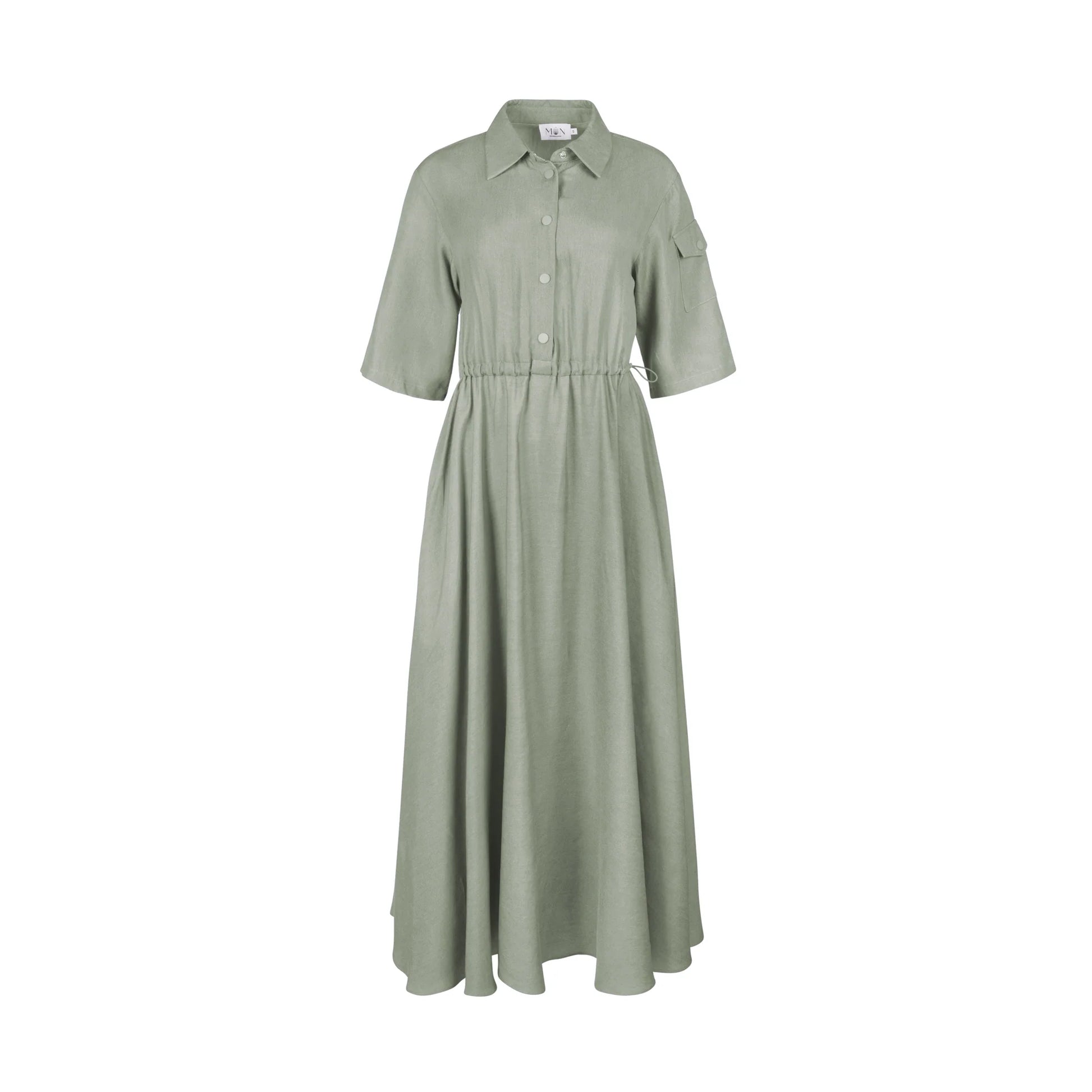 MUN-MNS4561 GREEN ENZO DRESS