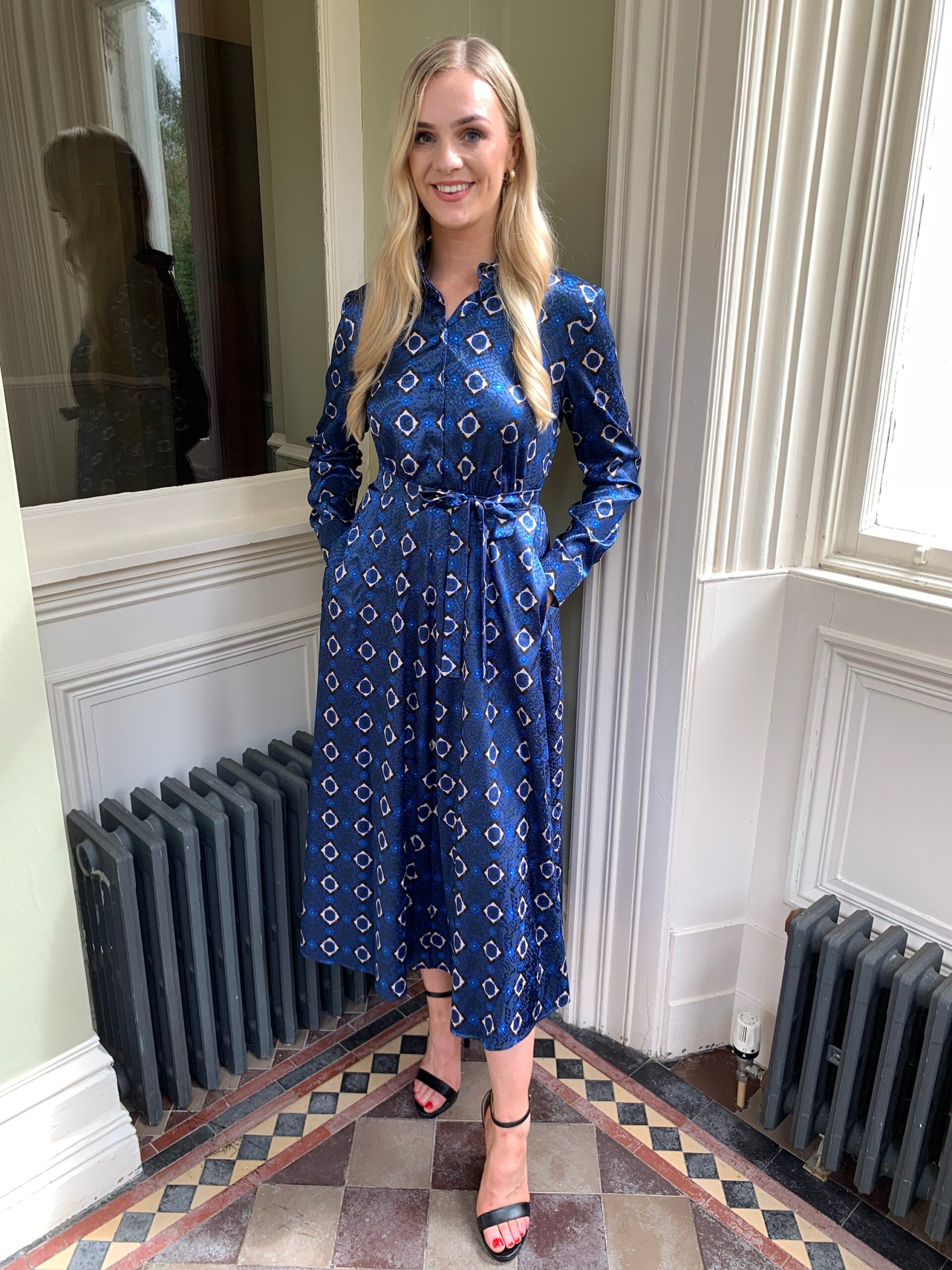 MRL-242322602 GARY BLUE DRESS