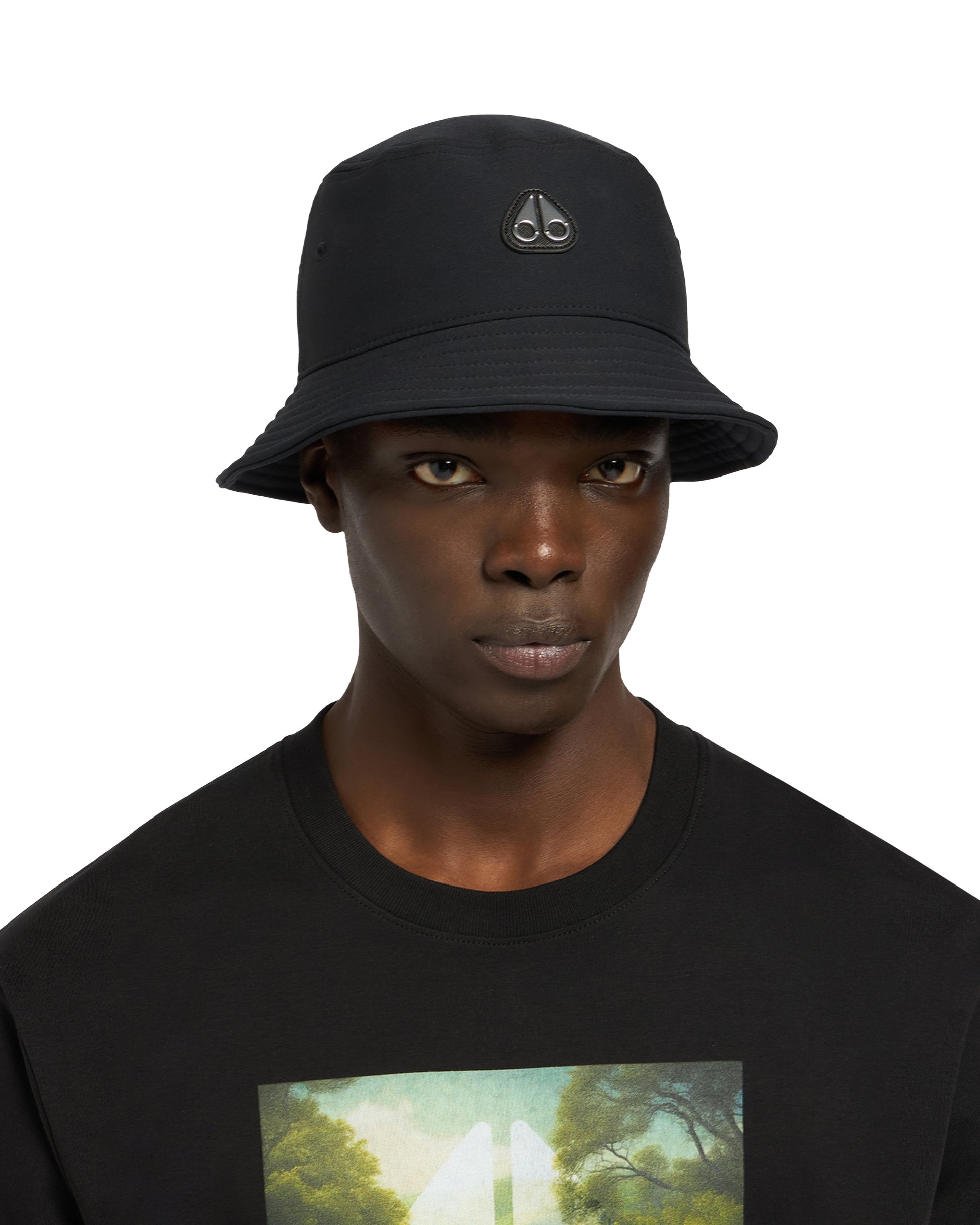 MKN-M15MA512 LOGO ICON BUCKET HAT