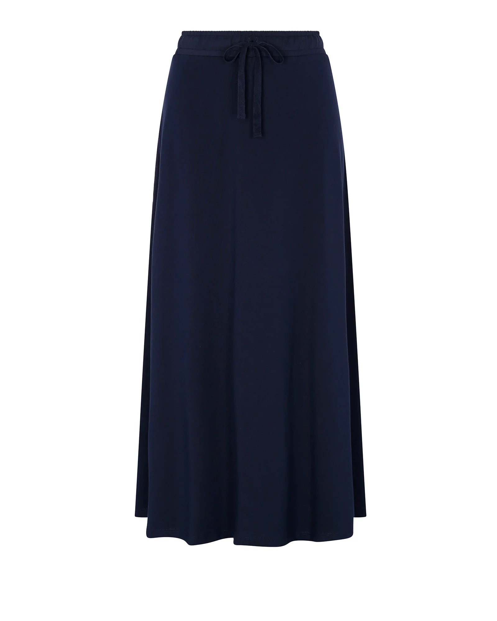 PAR-SK431 NAVY DRAWSTRING SKIRT