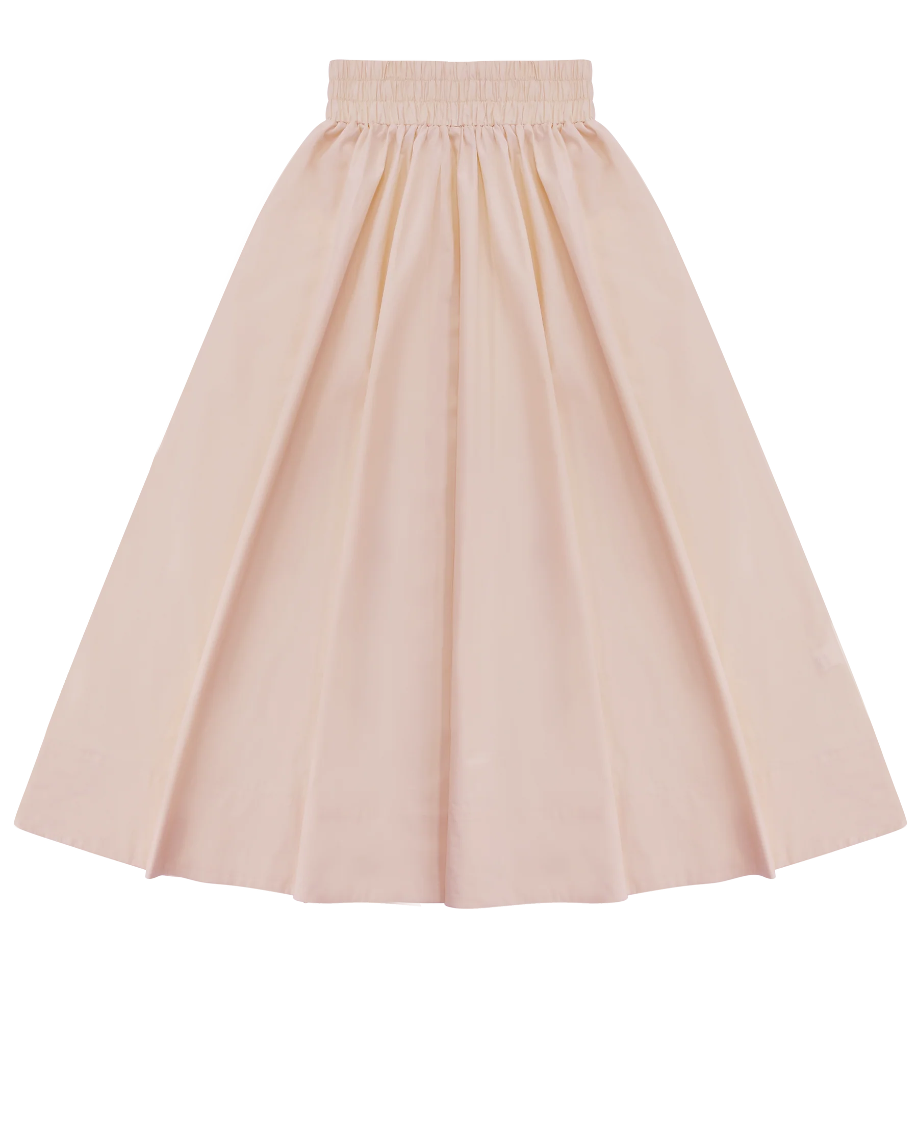 PAR-SK440 BLUSH WOVEN SKIRT