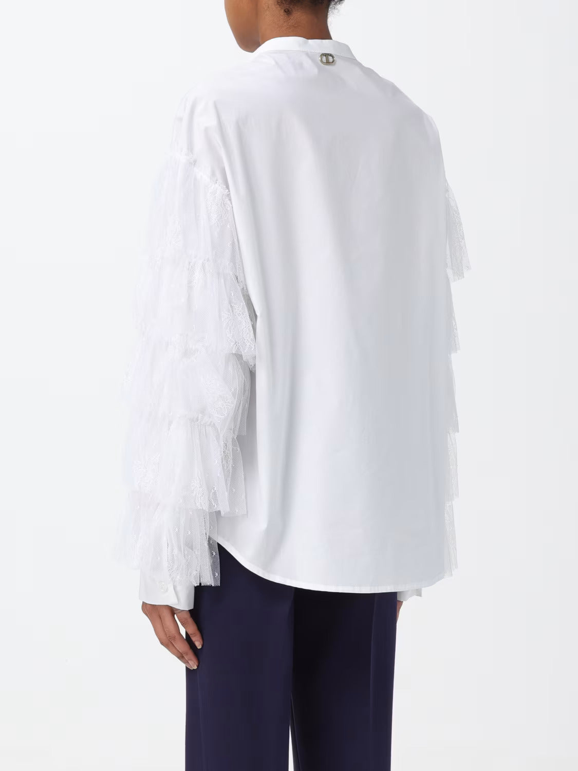 TWS-241TP2140 WOVEN WHITE SHIRT