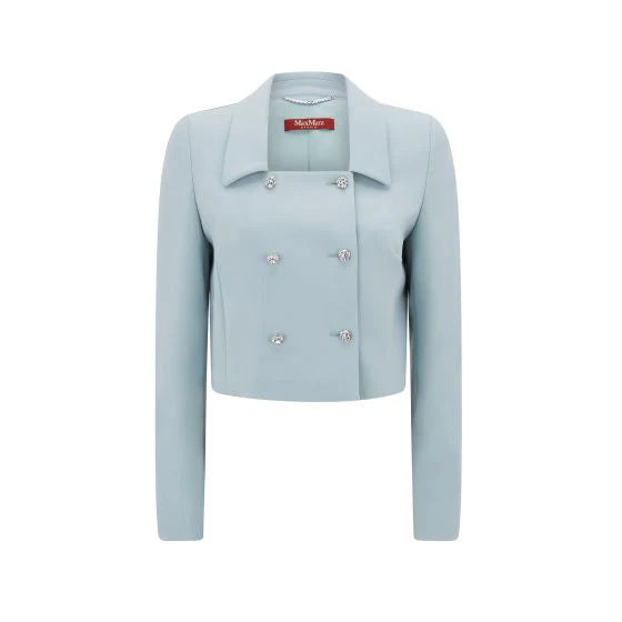 MAX-241604102 VERNICE BLAZER IN BLACK OR BLUE