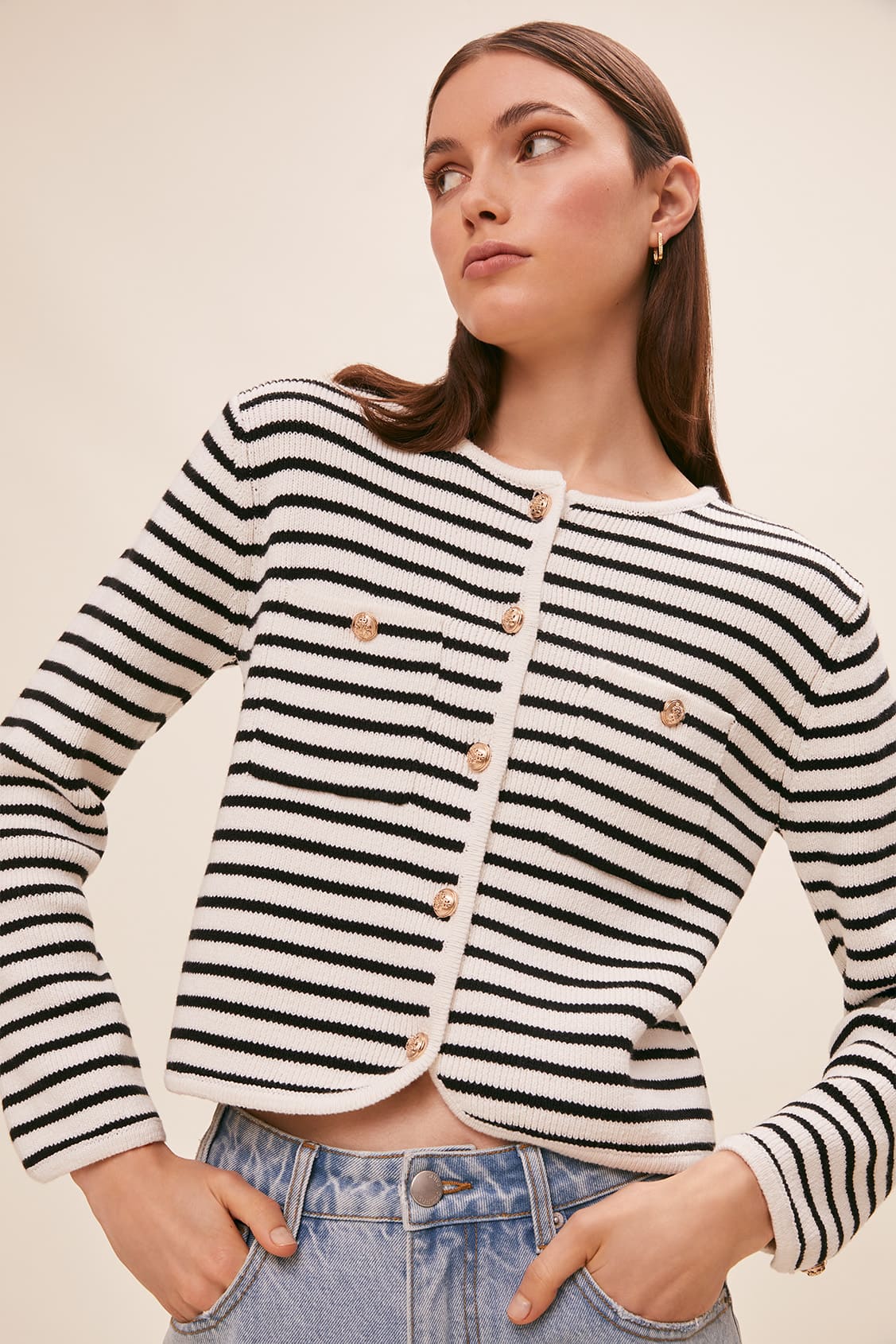 SUN-S24M02331 GABRIEL CARDIGAN