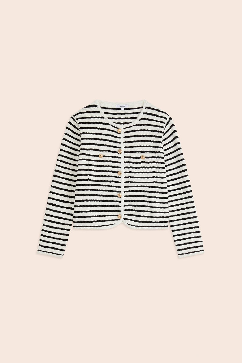 SUN-S24M02331 GABRIEL CARDIGAN