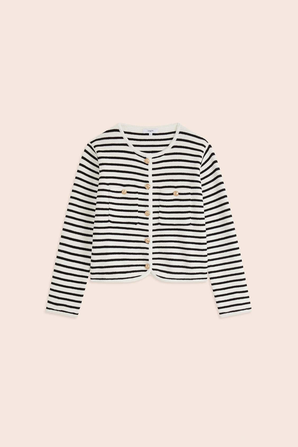 SUN-S24M02331 GABRIEL CARDIGAN