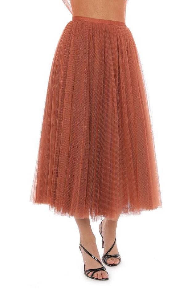 PHY-A0105 BLACK TULLE SKIRT