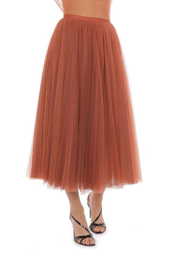 PHY-A0105 BLACK TULLE SKIRT