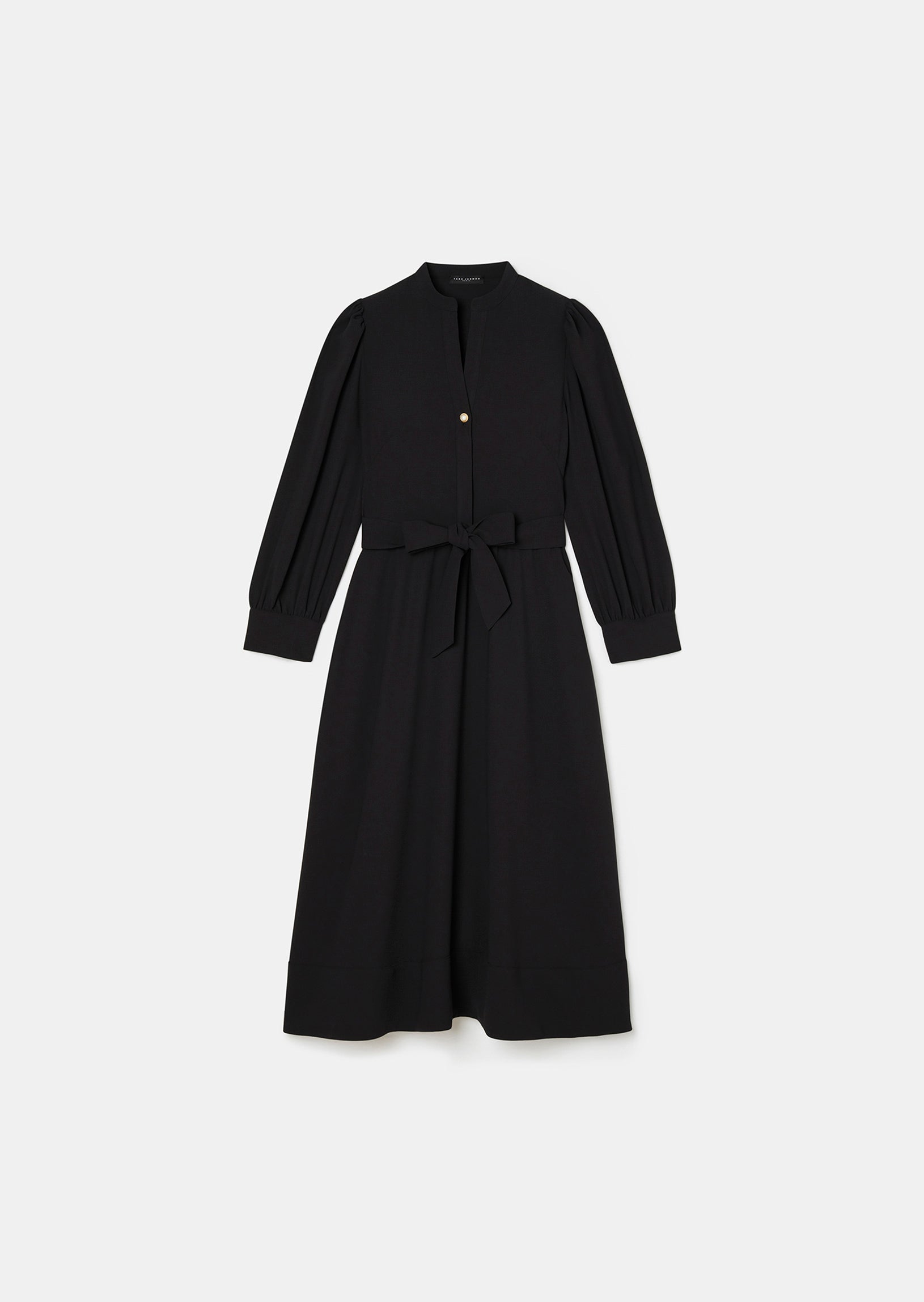 TAJ-TUROB76TU331 RIVOLTINA CHARCOAL DRESS