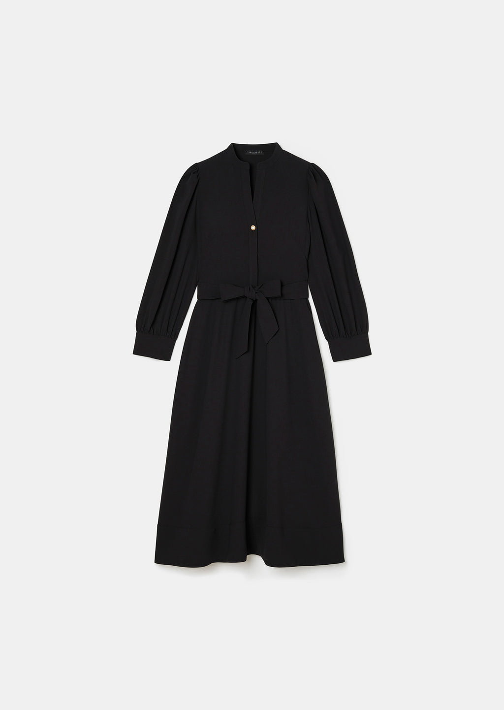 TAJ-TUROB76TU331 RIVOLTINA CHARCOAL DRESS