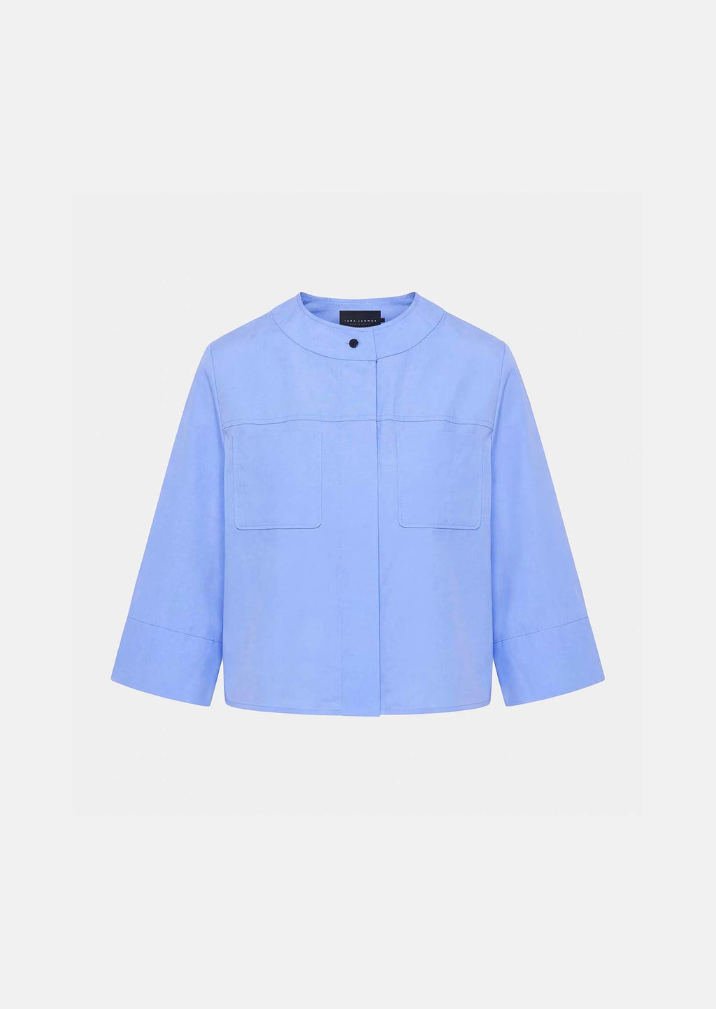 TAJ-CLOE SKY BLUE BLOUSE