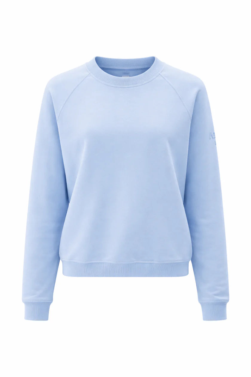 ALZ-T143 BABY BLUE ELARA TOP