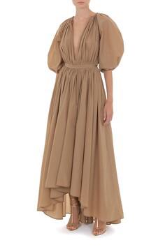 PHY-A0417 IVORY NYLON DRESS