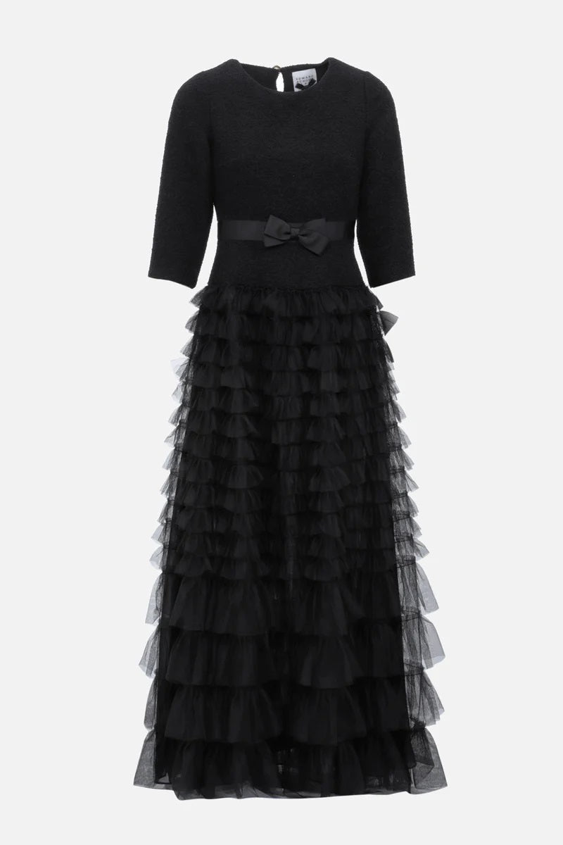 EDP-050402 BLACK DRESS