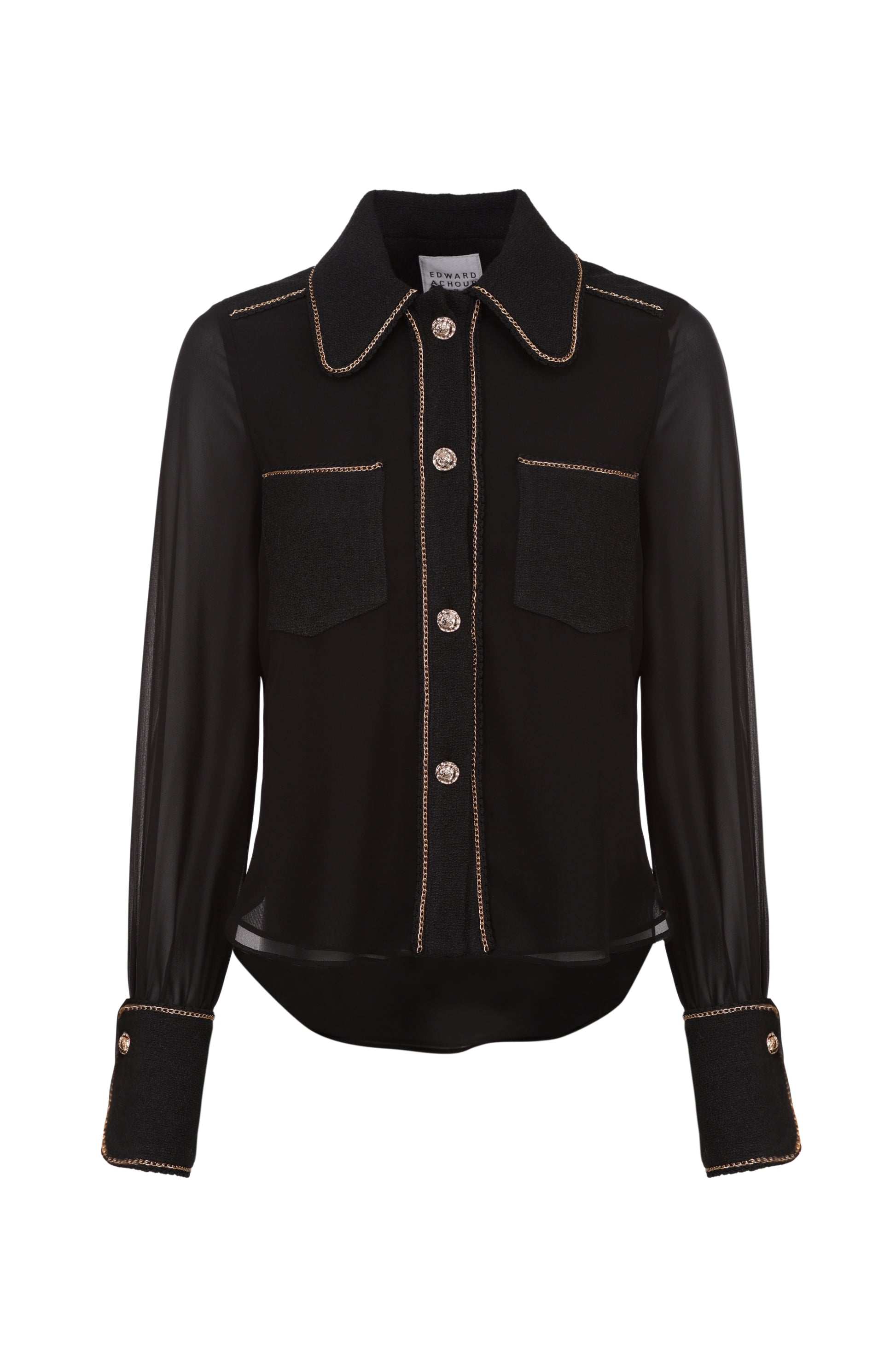 EDP-070614 BLACK&GOLD JACKET