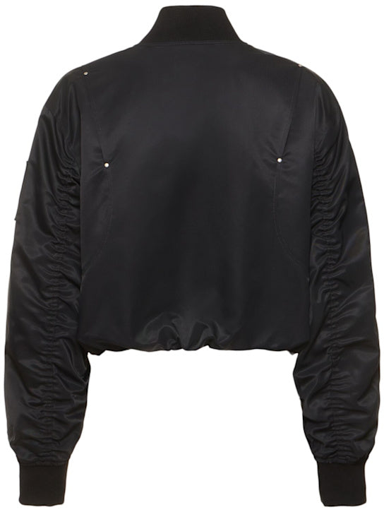 MKN-M14LJ169 ROUGEMONT BLACK CROP JACKET