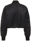 MKN-M14LJ169 ROUGEMONT BLACK CROP JACKET