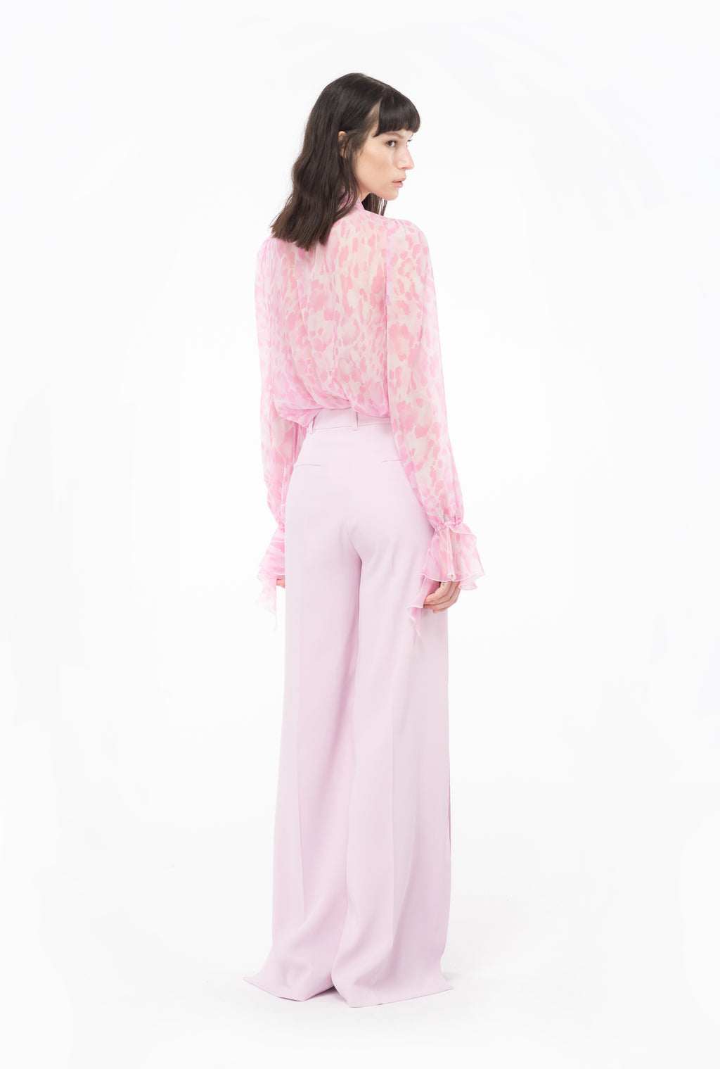 PKO-100226 SCOZIO PINK BLOUSE
