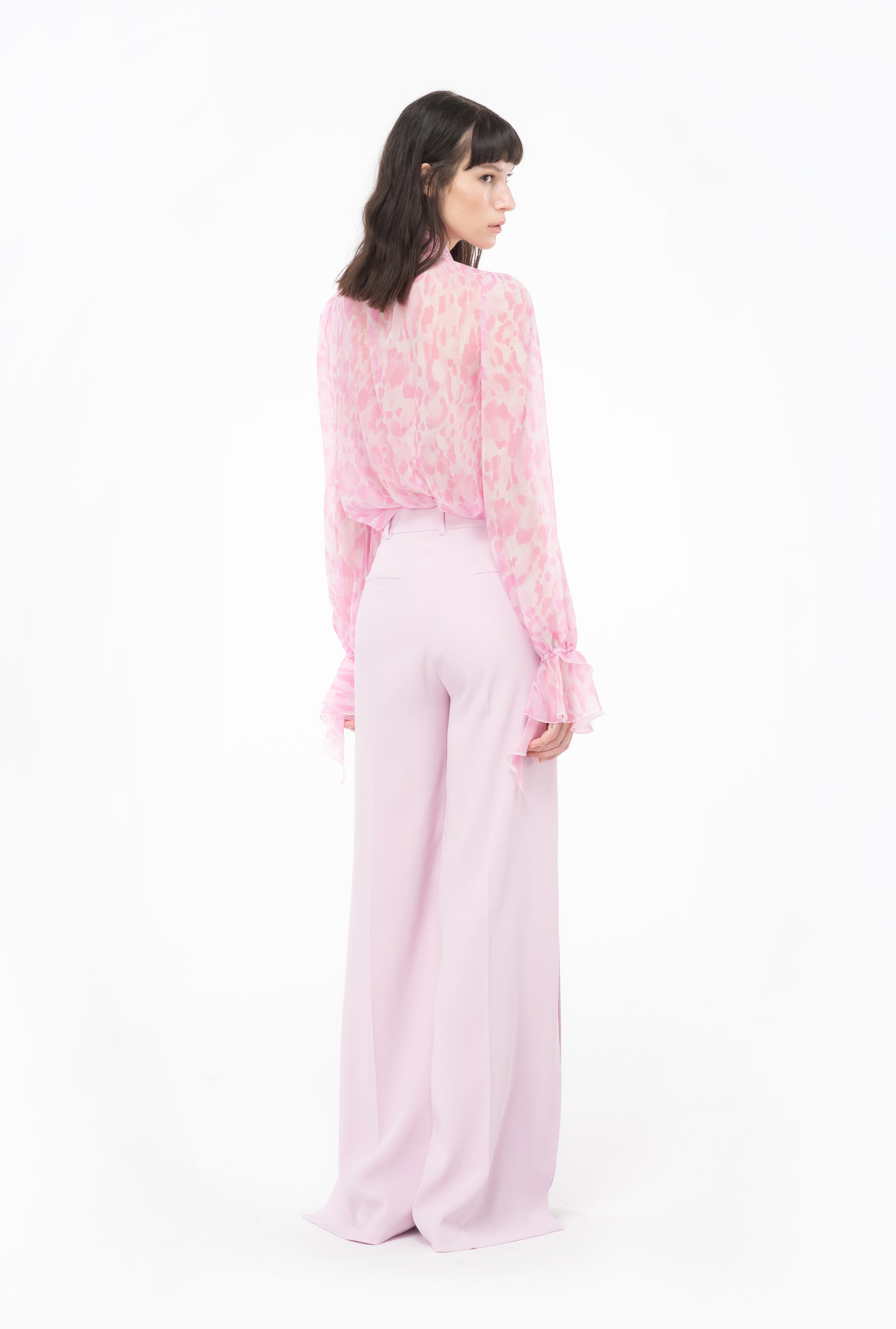 PKO-100226 SCOZIO PINK BLOUSE