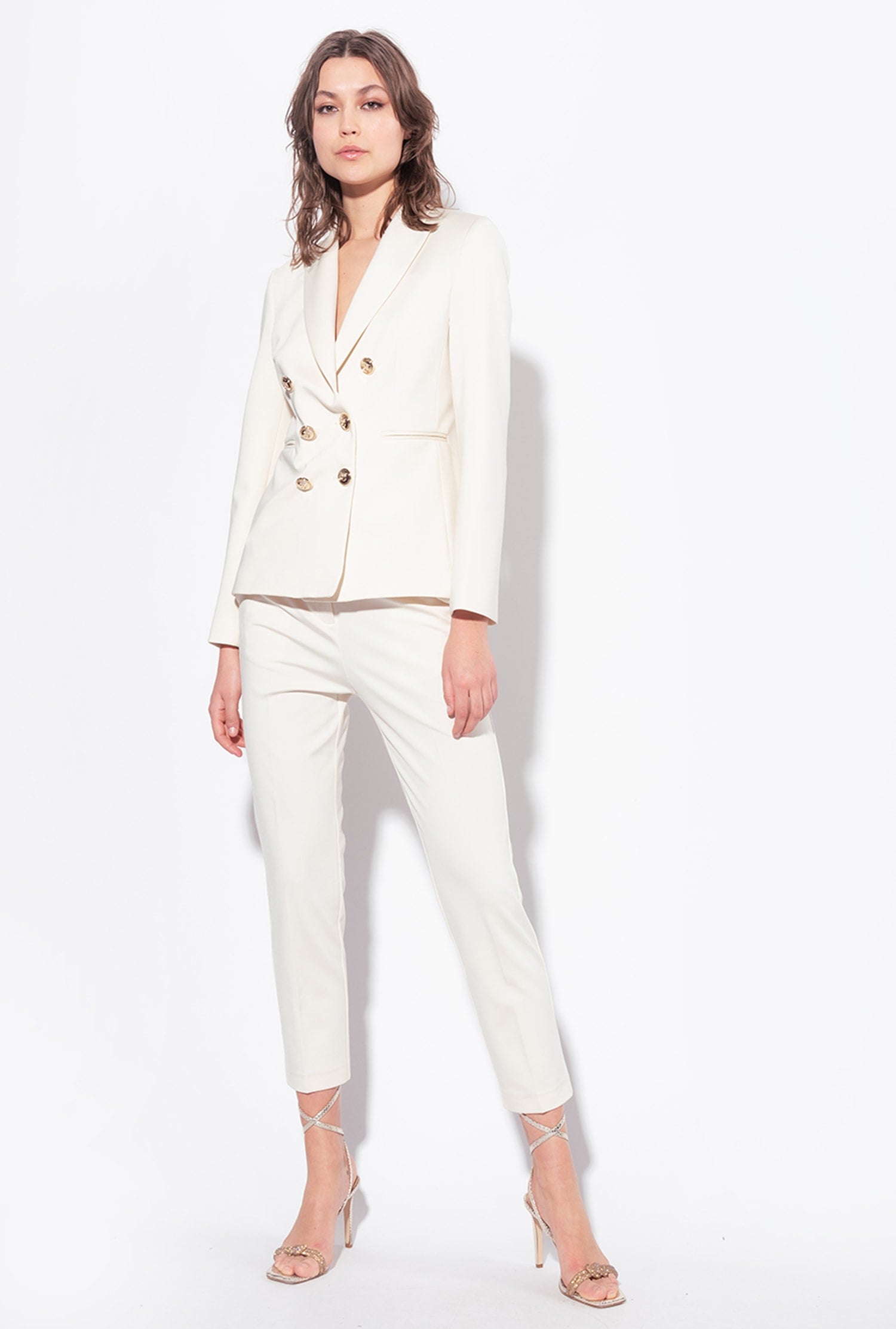 PKO-100256 ALEXIA BEIGE BLAZER