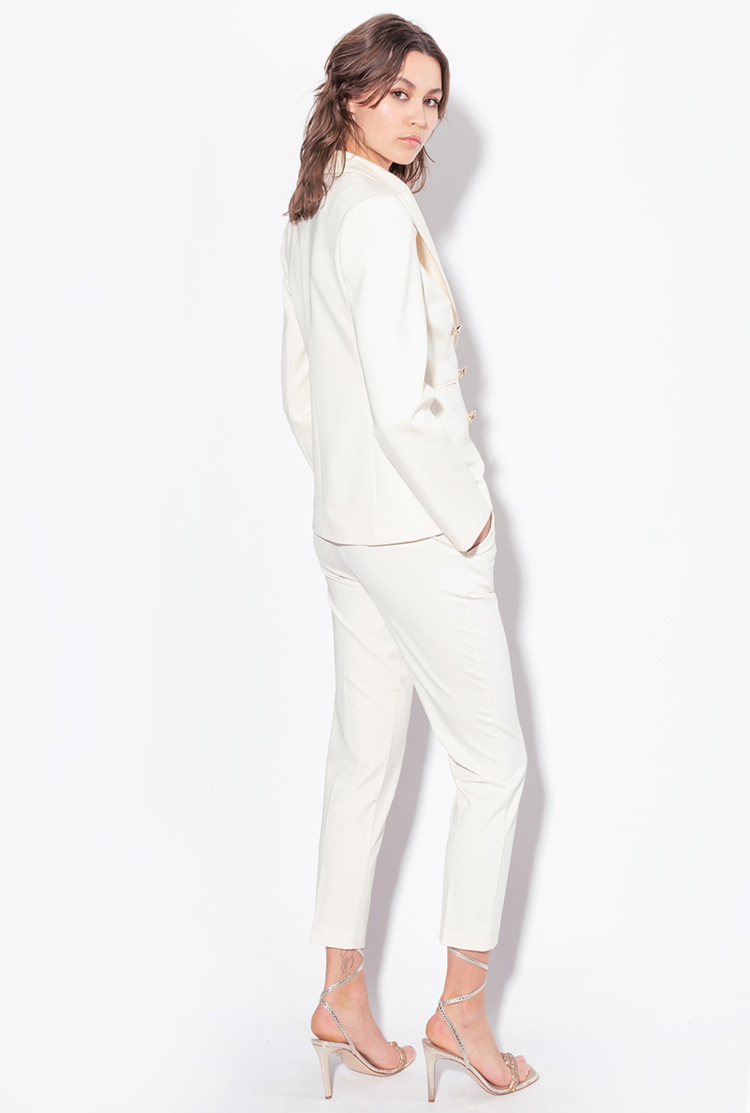 PKO-100256 ALEXIA BEIGE BLAZER