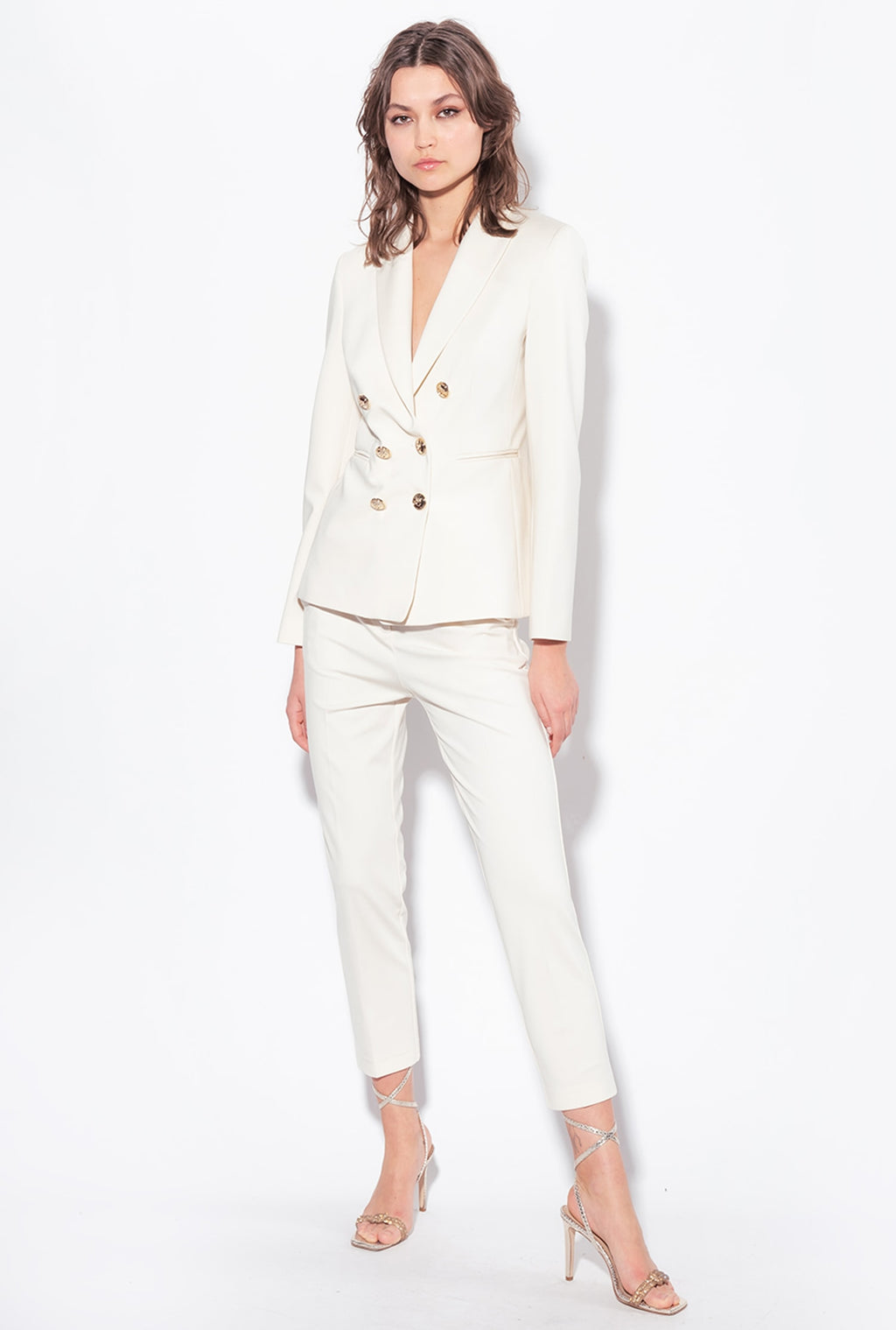 PKO-100256 ALEXIA BEIGE BLAZER