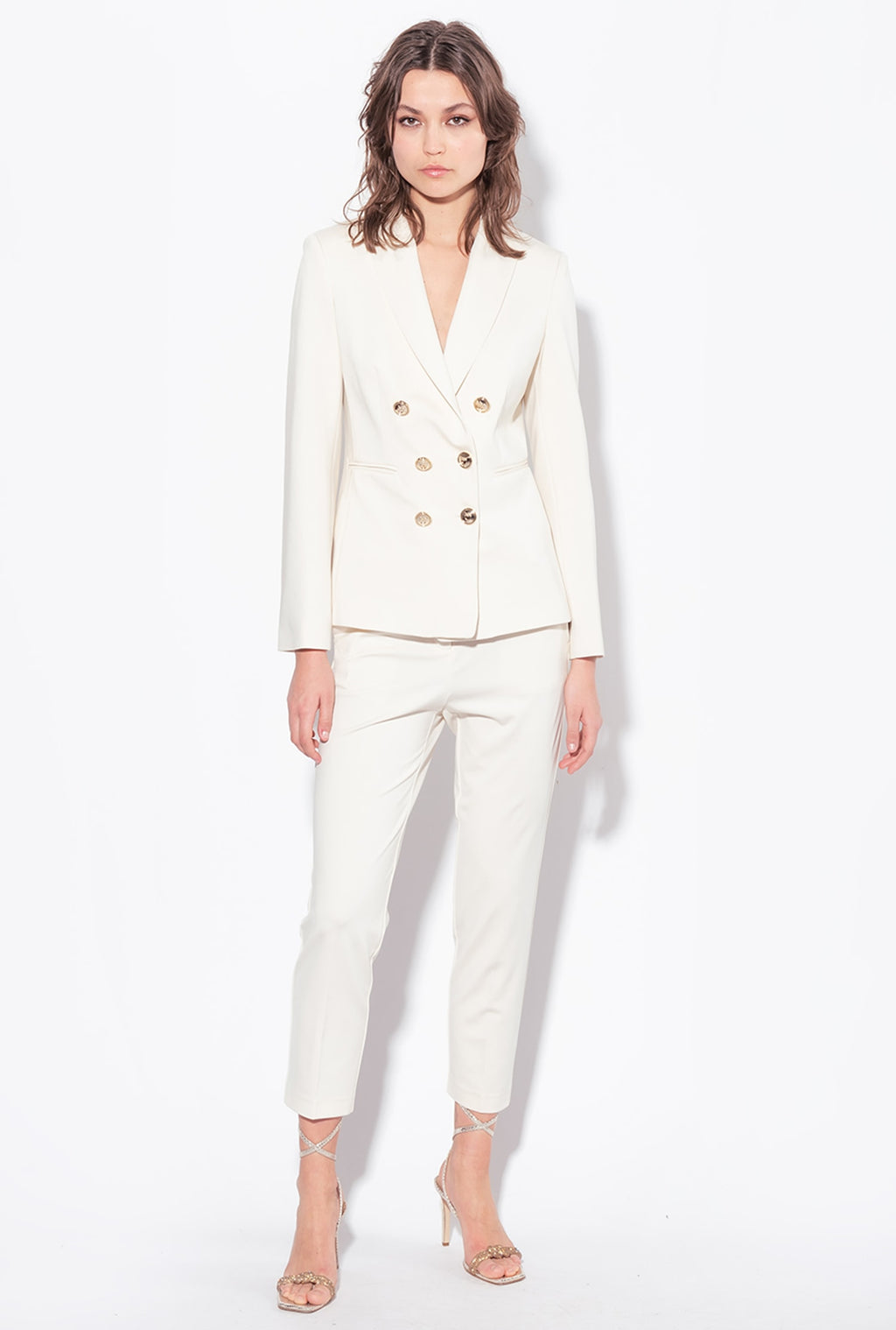 PKO-100256 ALEXIA BEIGE BLAZER