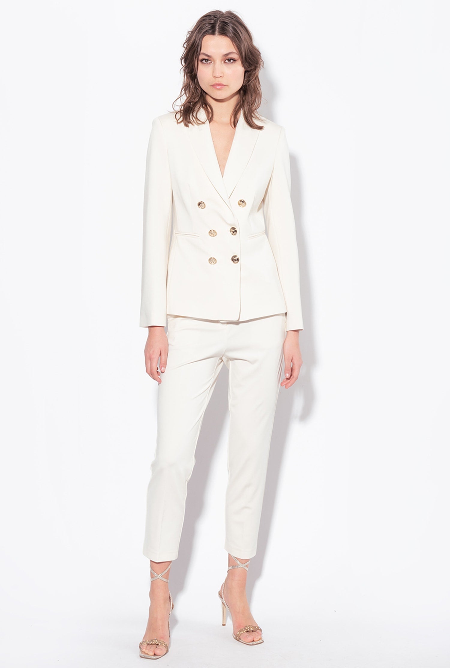 PKO-100256 ALEXIA BEIGE BLAZER