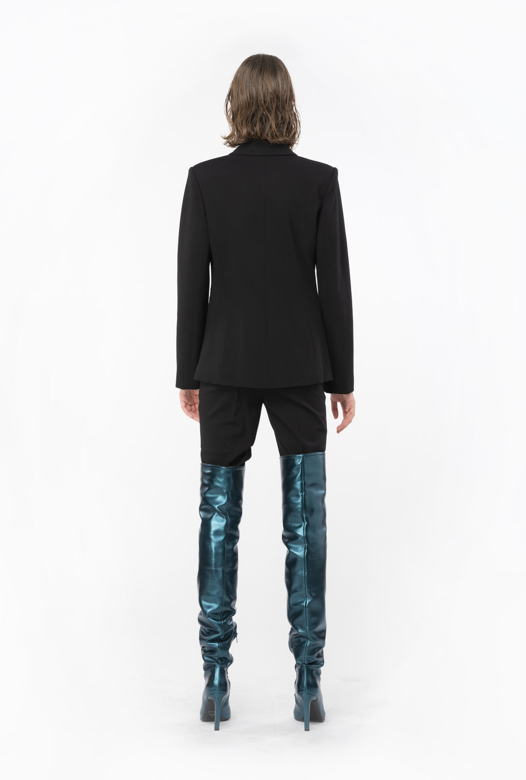 PKO-100256 ALEXIA BLACK BLAZER