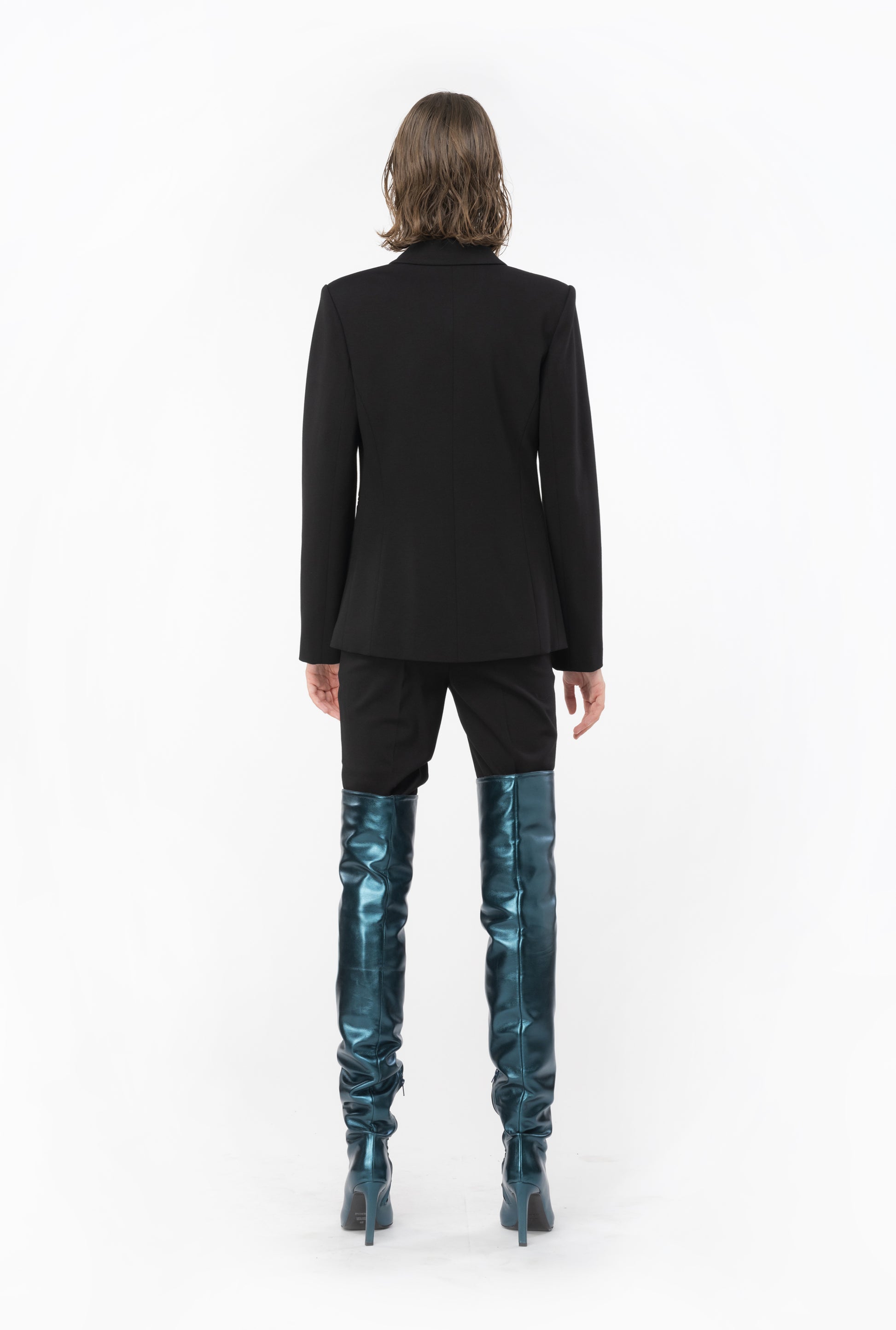 PKO-100256 ALEXIA BLACK BLAZER