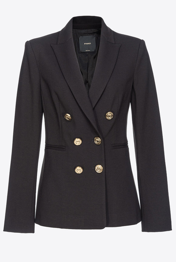 PKO-100256 ALEXIA BLACK BLAZER