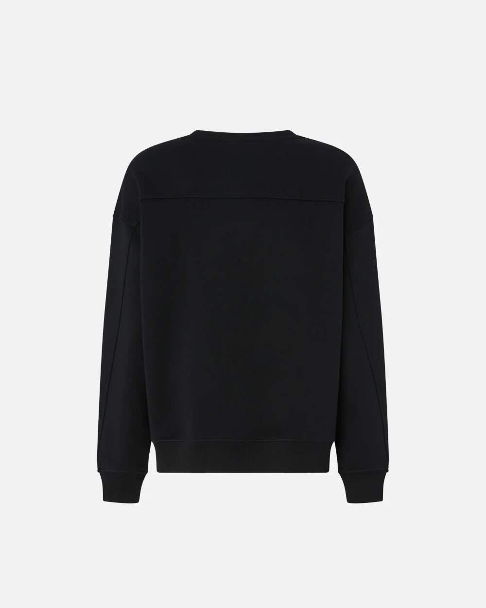 PKO-100534 NELLY BLACK JEWEL LOGO SWEATSHIRT