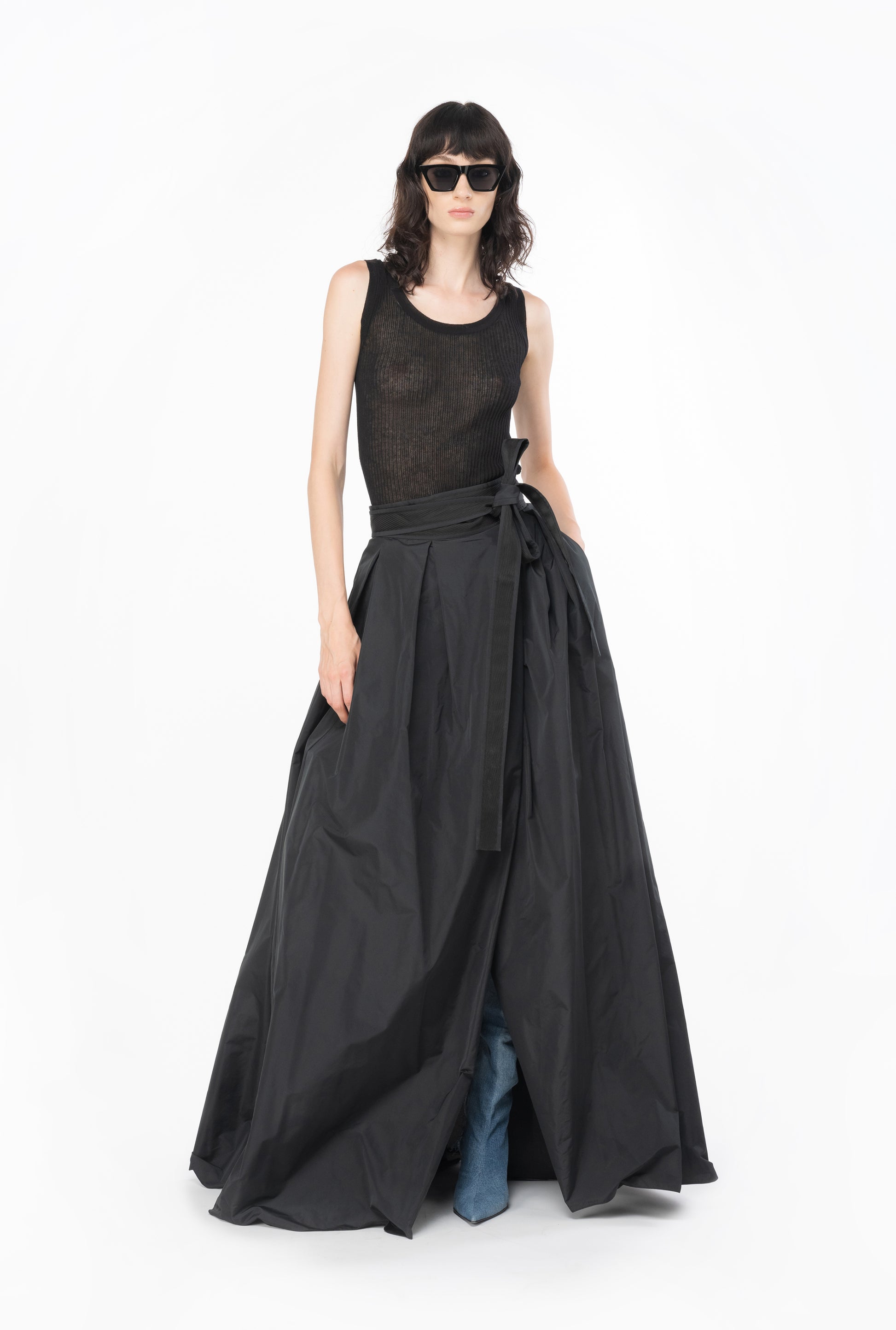 PKO-101174- NOCEPECA BLACK SKIRT