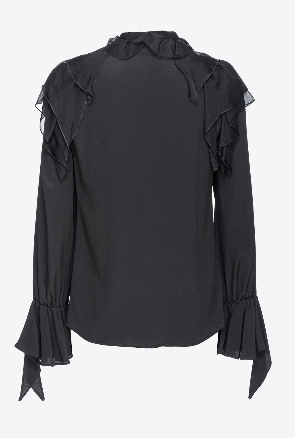 PKO-101762 RAGIO BLACK BLOUSE