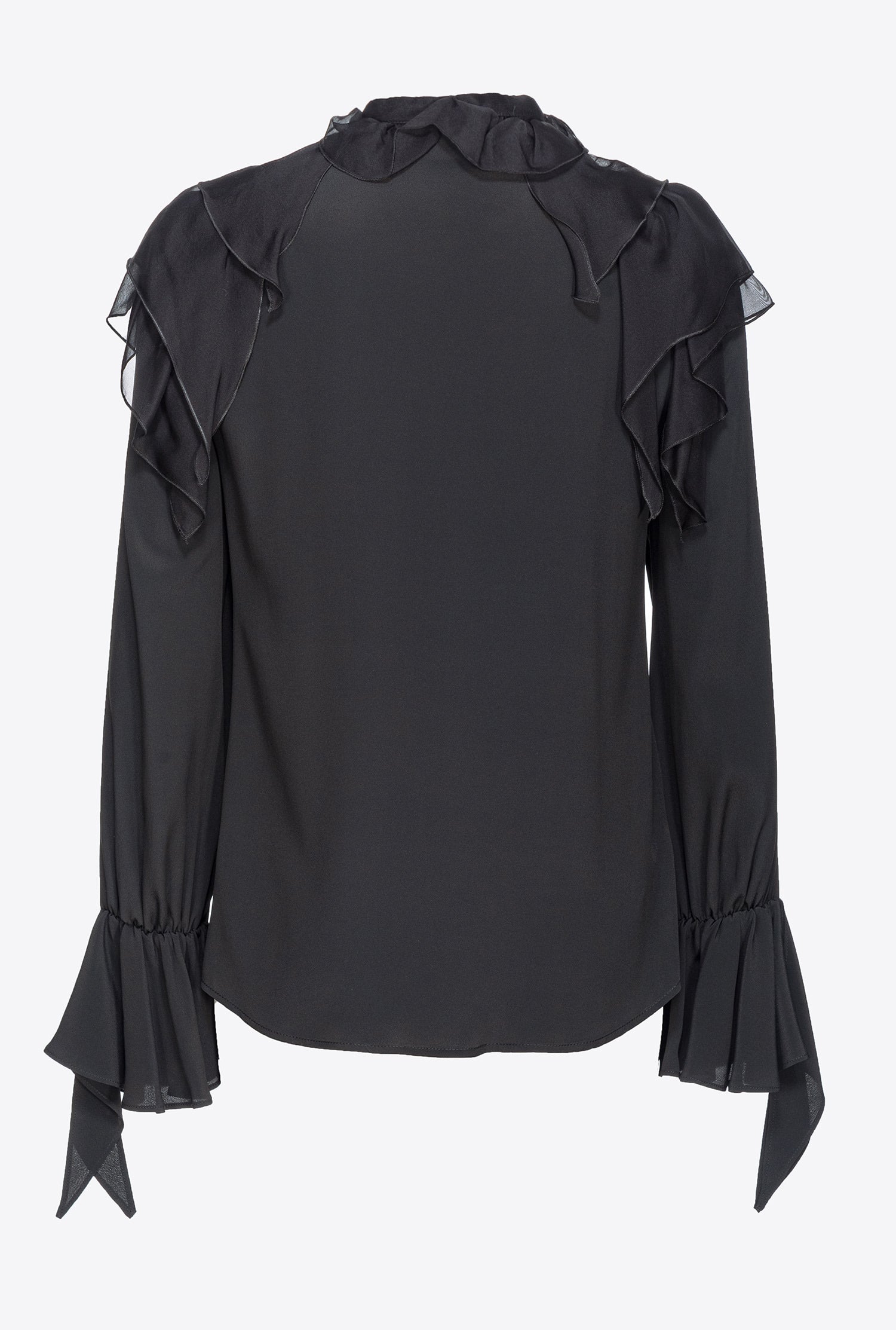 PKO-101762 RAGIO BLACK BLOUSE