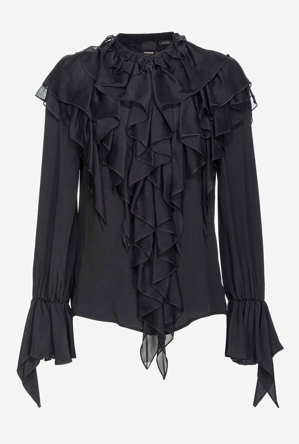 PKO-101762 RAGIO BLACK BLOUSE