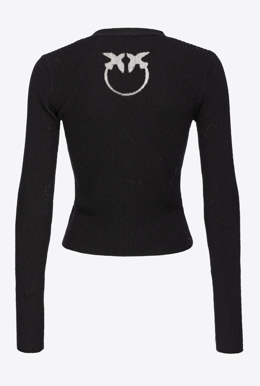 PKO-102018 PINKO TILACINO BLACK CARDIGAN
