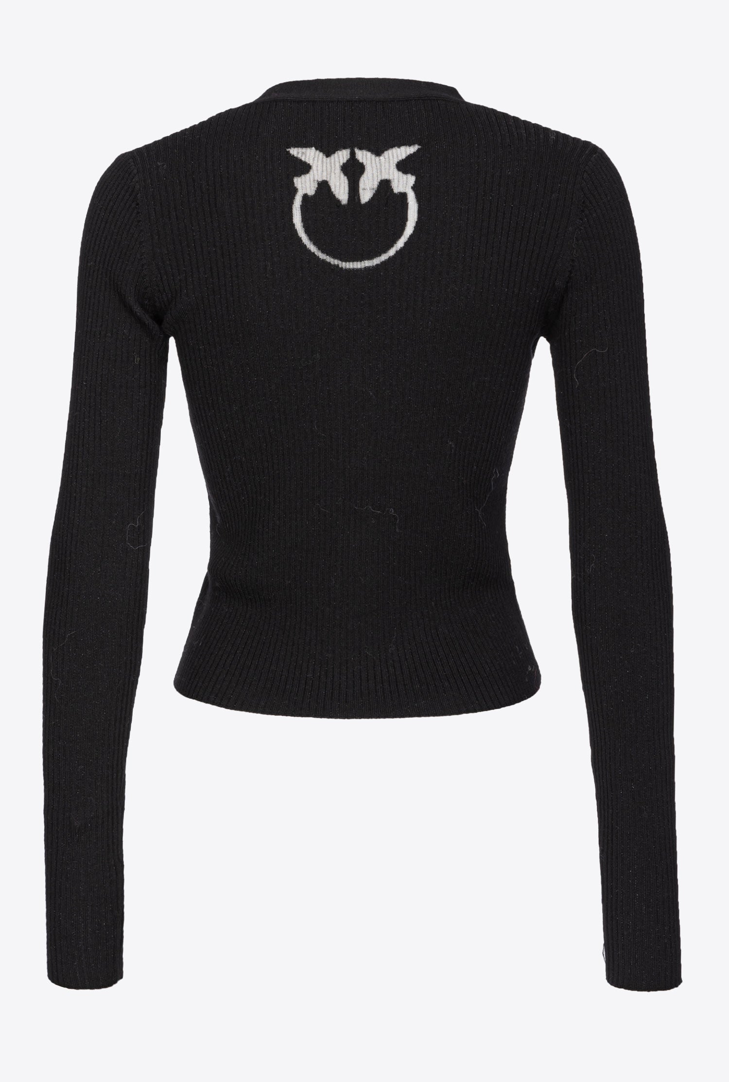 PKO-102018 PINKO TILACINO BLACK CARDIGAN